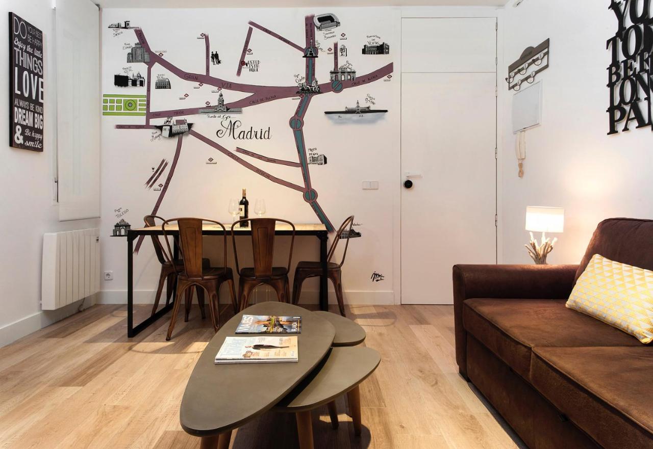 Pelayo, Moderno Apartamento Para Dos En Chueca Appartamento Madrid